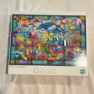 2000 piece puzzle
